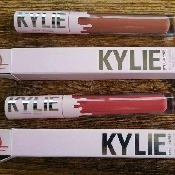 New Kylie Jenner Cosmetics MATTE Liquid Lipstick 500 Kristen & 601 Ginger